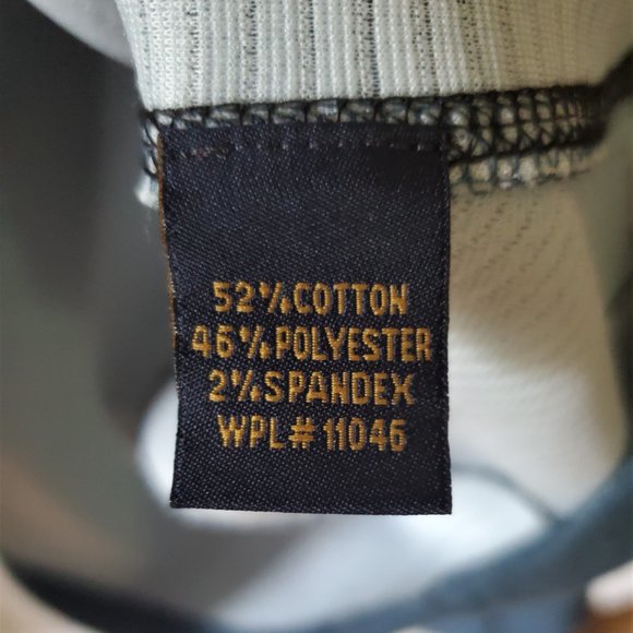 VTG 1946 Men's Pullover Sweatshirt Jacket 1/2 Zip Front Ribbed Texture Sporty - Picture 9 of 12